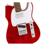 Squier - Affinity Telecaster FMT SH - Crimson Red Transparent with Laurel Fingerboard