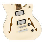 Squier - Affinity Series Starcaster Deluxe - Olympic White