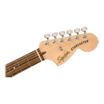 Squier - Affinity Series Starcaster Deluxe - Olympic White