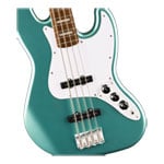 Squier Affinity Series Active Jazz Bass Mystic Sea Foam Green