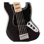 Squier Affinity Series Active Jazz Bass V Black Metallic