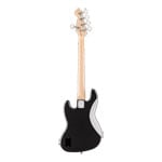 Squier Affinity Series Active Jazz Bass V Black Metallic