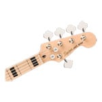 Squier Affinity Series Active Jazz Bass V Black Metallic