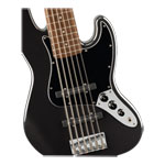 Squier- Affinity Series Jazz Bass VI - Black Metallic
