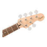 Squier- Affinity Series Jazz Bass VI - Black Metallic