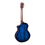 Faith - FNCEBLM - Blue Moon Neptune Cut/Electro Guitar with Hardcase