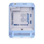 Thermaltake The Tower 600 Hydrangea Blue Mid Tower Tempered Glass PC Gaming Case