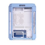 Thermaltake The Tower 600 Hydrangea Blue Mid Tower Tempered Glass PC Gaming Case