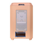 Thermaltake The Tower 300 Peach Fuzz Micro Tower Tempered Glass PC Gaming Case