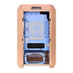 Thermaltake The Tower 300 Peach Fuzz Micro Tower Tempered Glass PC Gaming Case