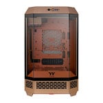 Thermaltake The Tower 300 TG micro-ATX Case Gravel Sand