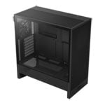 NZXT H5 Flow Black Compact Mid Tower Tempered Glass PC Gaming Case