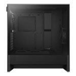 NZXT H5 Flow Black Compact Mid Tower Tempered Glass PC Gaming Case