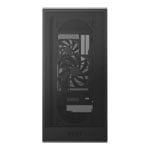 NZXT H5 Flow Black Compact Mid Tower Tempered Glass PC Gaming Case