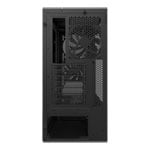 NZXT H5 Flow Black Compact Mid Tower Tempered Glass PC Gaming Case