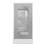 NZXT H5 Flow White Mid Tower Tempered Glass PC Gaming Case
