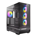 Antec C7 ARGB Mid Tower Tempered Glass PC Gaming Case Black