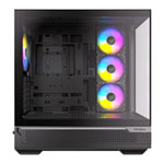 Antec C7 ARGB Mid Tower Tempered Glass PC Gaming Case Black
