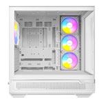 Antec C7 ARGB Mid Tower Tempered Glass PC Gaming Case White