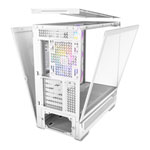 Antec C7 ARGB Mid Tower Tempered Glass PC Gaming Case White