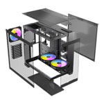 Antec C8 ARGB Full Tower Tempered Glass PC Gaming Case Black