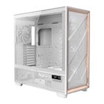 Antec Flux PRO Full Tower Tempered Glass White/Wood PC Gaming Case