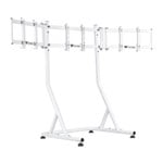 Thermaltake Triple Racing Monitor Stand, Snow (White)