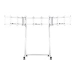 Thermaltake Triple Racing Monitor Stand, Snow (White)