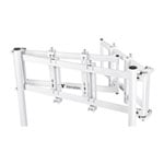 Thermaltake Triple Racing Monitor Stand, Snow (White)
