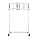 Thermaltake Triple Racing Monitor Stand, Snow (White)