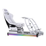 Thermaltake GR500 Snow Premium Racing Simulator Cockpit