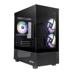 Thermaltake View 170 TG ARGB Black mATX Tempered Glass PC Gaming Case