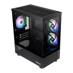 Thermaltake View 170 TG ARGB Black mATX Tempered Glass PC Gaming Case