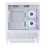 Thermaltake View 170 TG ARGB Snow mATX Tempered Glass PC Gaming Case