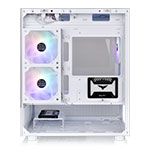 Thermaltake View 170 TG ARGB Snow mATX Tempered Glass PC Gaming Case