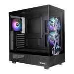 Thermaltake View 270 TG SP Edition ARGB Mid Tower Dual Window Tempered Glass Gaming Case Black