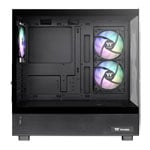 Thermaltake View 270 TG SP Edition ARGB Mid Tower Dual Window Tempered Glass Gaming Case Black