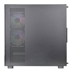 Thermaltake View 270 TG SP Edition ARGB Mid Tower Dual Window Tempered Glass Gaming Case Black