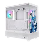 Thermaltake View 270 TG SP Edition ARGB Mid Tower Dual Window Tempered Glass Gaming Case White