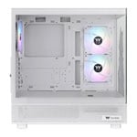 Thermaltake View 270 TG SP Edition ARGB Mid Tower Dual Window Tempered Glass Gaming Case White
