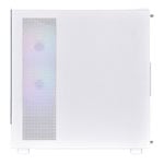 Thermaltake View 270 TG SP Edition ARGB Mid Tower Dual Window Tempered Glass Gaming Case White