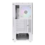 Thermaltake View 270 TG SP Edition ARGB Mid Tower Dual Window Tempered Glass Gaming Case White