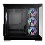 Thermaltake View 380 TG ARGB Mid Tower Dual Chamber Tempered Glass Gaming Case INC 4x ARGB Fans