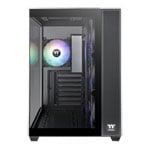 Thermaltake View 380 TG ARGB Mid Tower Dual Chamber Tempered Glass Gaming Case INC 4x ARGB Fans