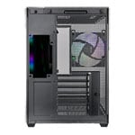 Thermaltake View 380 TG ARGB Mid Tower Dual Chamber Tempered Glass Gaming Case INC 4x ARGB Fans