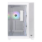 Thermaltake View 380 TG ARGB Mid Tower Tempered Glass PC Gaming Case Snow