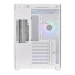 Thermaltake View 380 TG ARGB Mid Tower Tempered Glass PC Gaming Case Snow