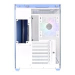 Thermaltake View 380 TG ARGB Mid Tower Tempered Glass PC Gaming Case Hydrangea Blue