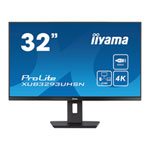 iiyama XUB3293UHSN-B5 ProLite 32" 4K UHD KVM IPS Open Box Monitor