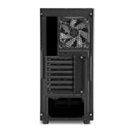 Sharkoon TG5 Pro RGB Black Mid-Tower Dual Tempered Glass PC Gaming Case
